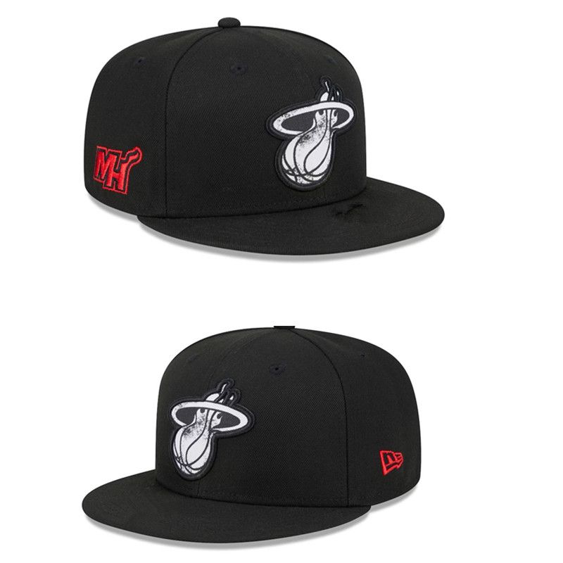 2025 NBA Miami Heat Hat TX202503074